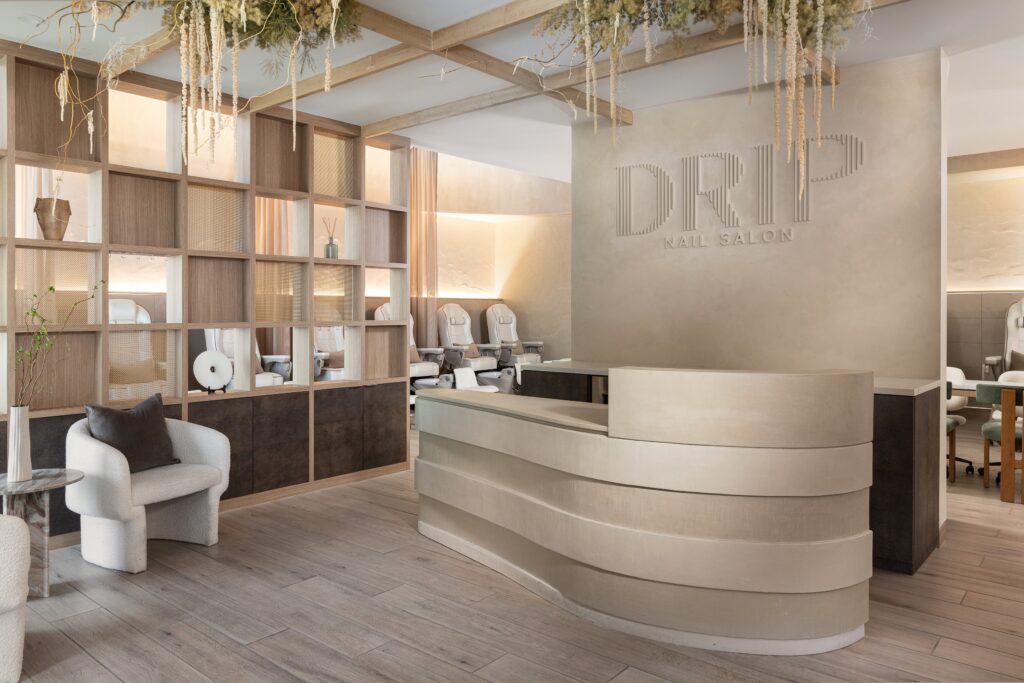 Drip Nail Salon, Architangent