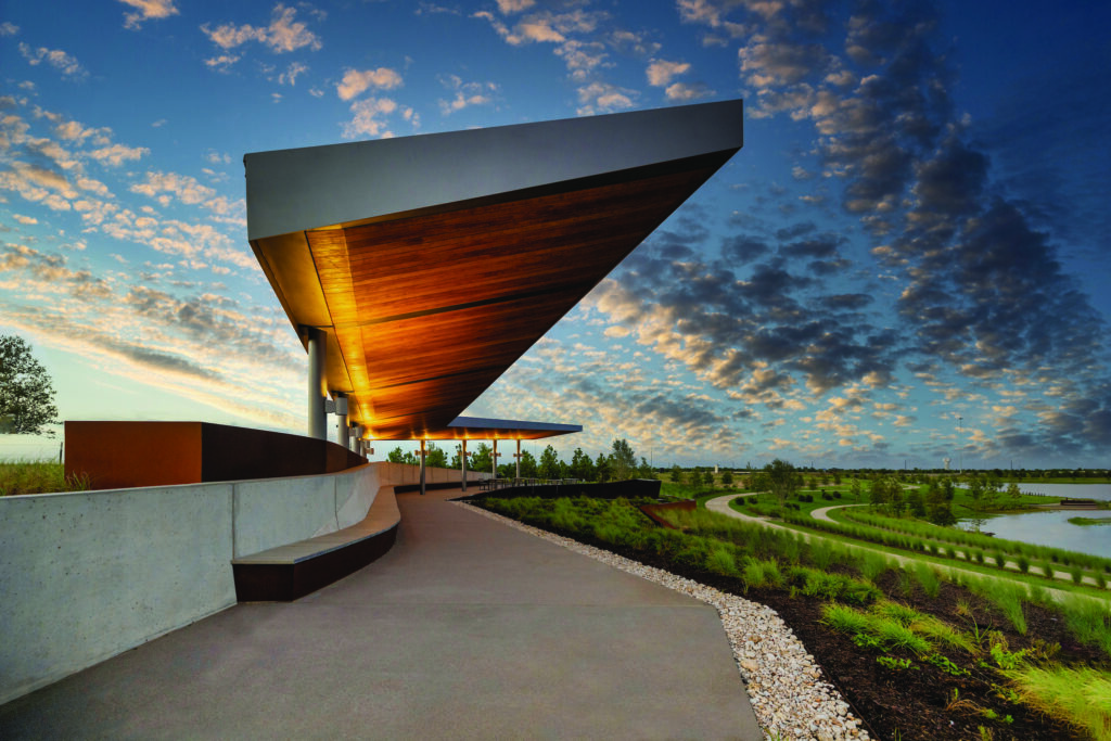 Habitat of Chrysalis Lake in Bridgeland, SWA 