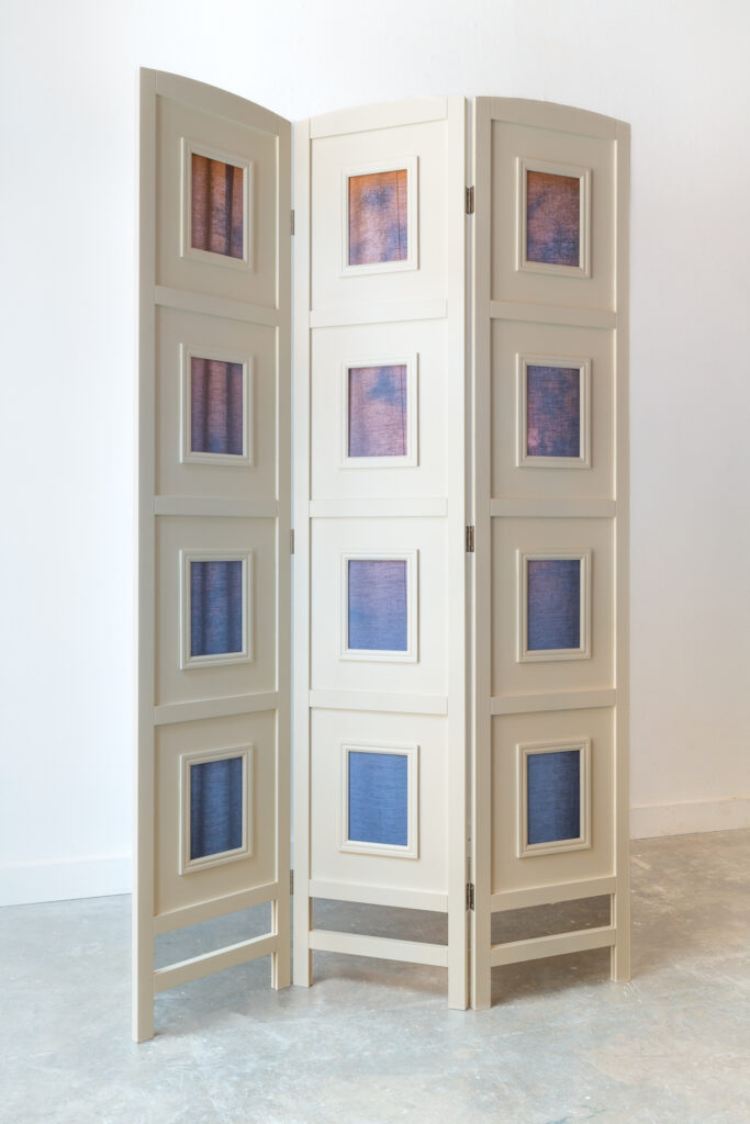 Angela Chen's "Taipei Moire" (Photo by Lorena Molina) 