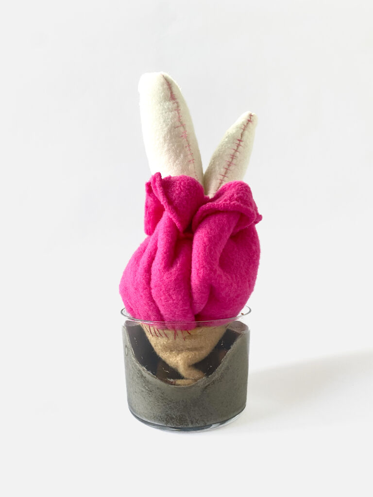 Carolina Borja "Exhibit A" (Photo by Lorena Molina) 