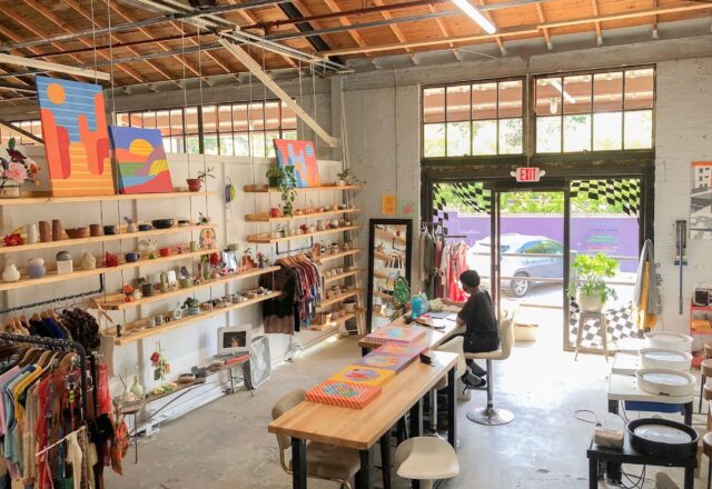 Trade Oak Cliff offers clay, natural dye, and more classes. (Courtesy)