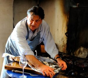 Une journée chez Jean Luc Colombo le 1er octobre 2012.