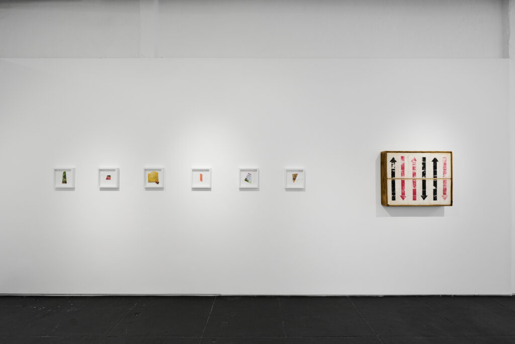 Throughline Collective's "Where the Lines Meet" exhibit (Photo by Jake Eshelman)