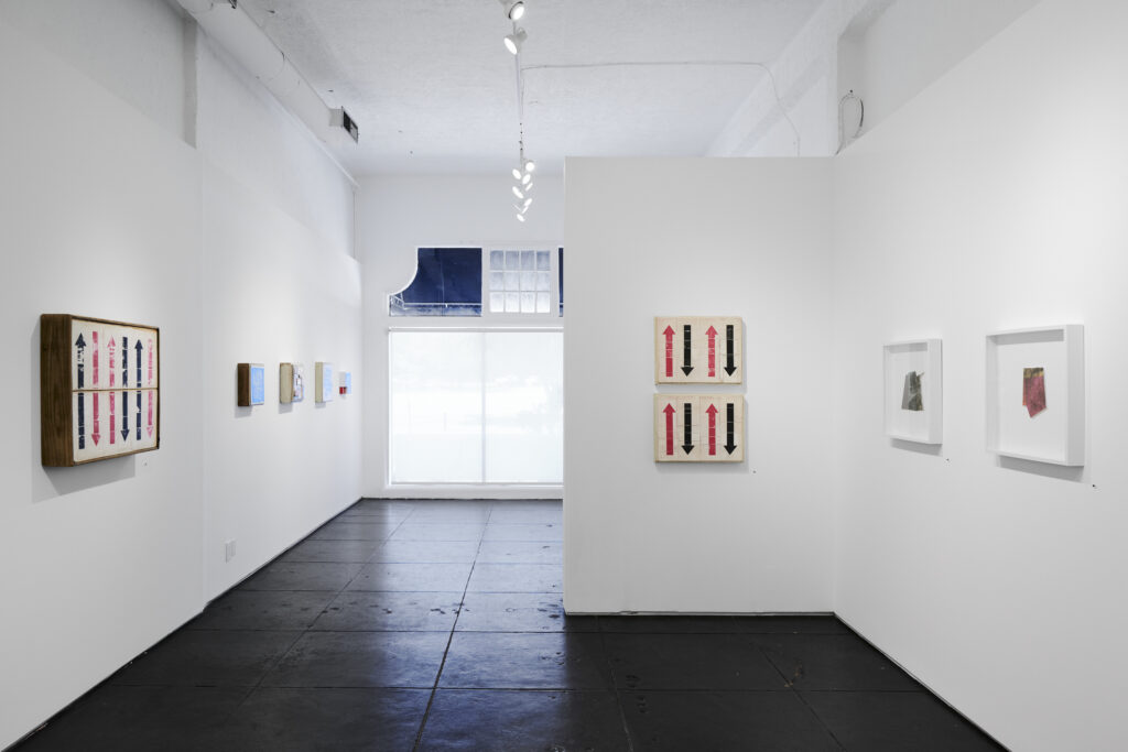 Throughline Collective's "Where the Lines Meet" exhibit (Photo by Jake Eshelman)