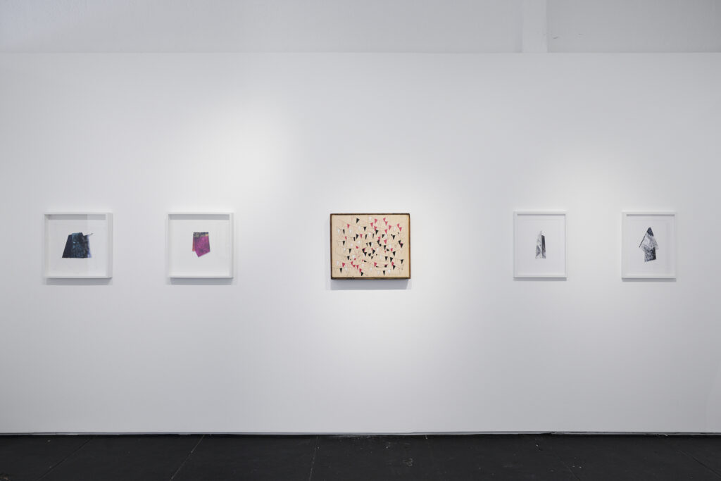 Throughline Collective's "Where the Lines Meet" exhibit (Photo by Jake Eshelman)