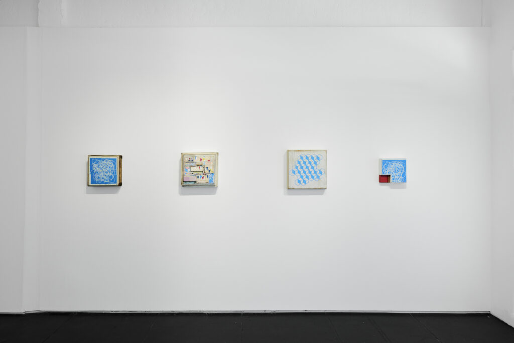 Throughline Collective's "Where the Lines Meet" exhibit (Photo by Jake Eshelman)