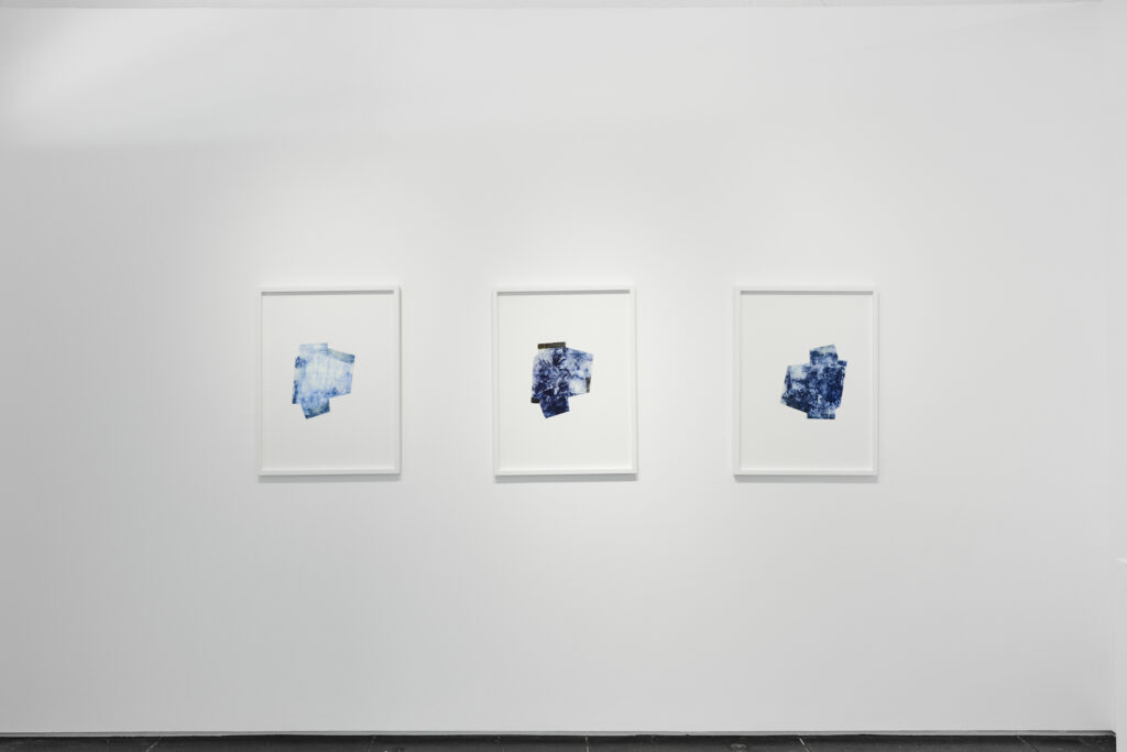 Throughline Collective's "Where the Lines Meet" exhibit (Photo by Jake Eshelman)