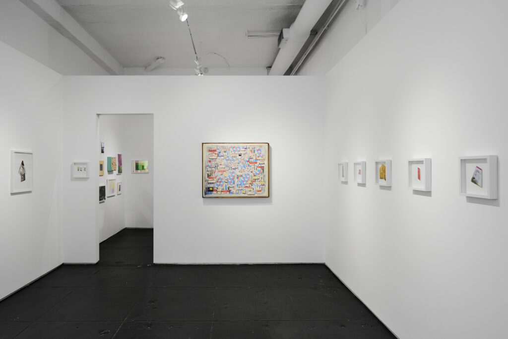 Throughline Collective's "Where the Lines Meet" exhibit (Photo by Jake Eshelman)