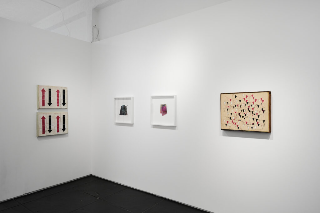 Throughline Collective's "Where the Lines Meet" exhibit (Photo by Jake Eshelman)