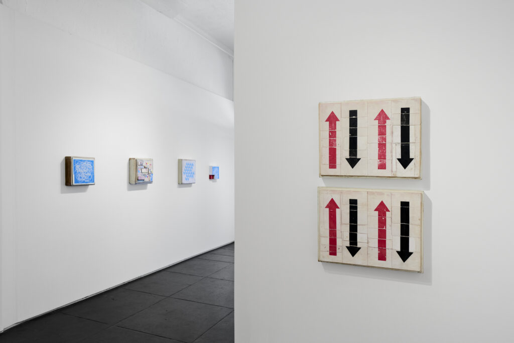 Throughline Collective's "Where the Lines Meet" exhibit (Photo by Jake Eshelman)