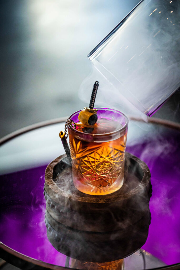 TEN Sushi + Cocktail Bar is known for its inventive sushi, sashimi, and drinks. (Courtesy)