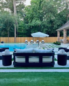 Woodlands Style House Basso