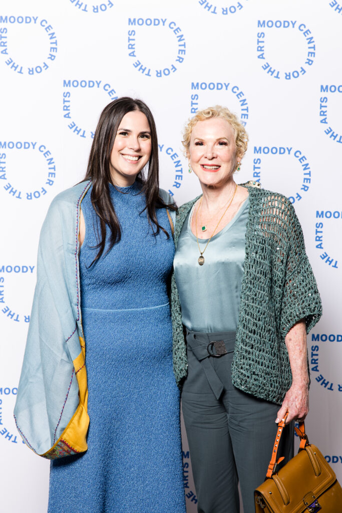 Nina Bhatia and Laura Bhatia at Rice University’s Moody Center for the Arts' seventh annual fundraising dinner (Photo by Hung Truong) 