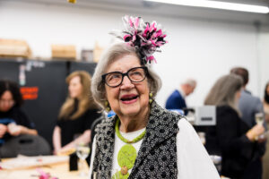 Mary Hale Lovett McLean at Rice University’s Moody Center for the Arts seventh anniversary annual fundraising dinner (Photo by Hung Truong)