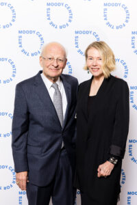 Bob & Kathleen Clarke at Rice University’s Moody Center for the Arts seventh anniversary annual fundraising dinner (Photo by Hung Truong)