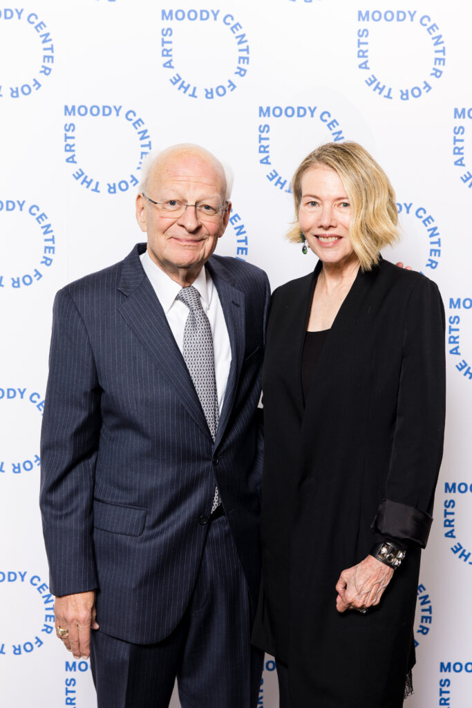 Bob & Kathleen Clarke at Rice University's Moody Center for the Arts' seventh anniversary annual fundraising dinner (Photo by Hung Truong)