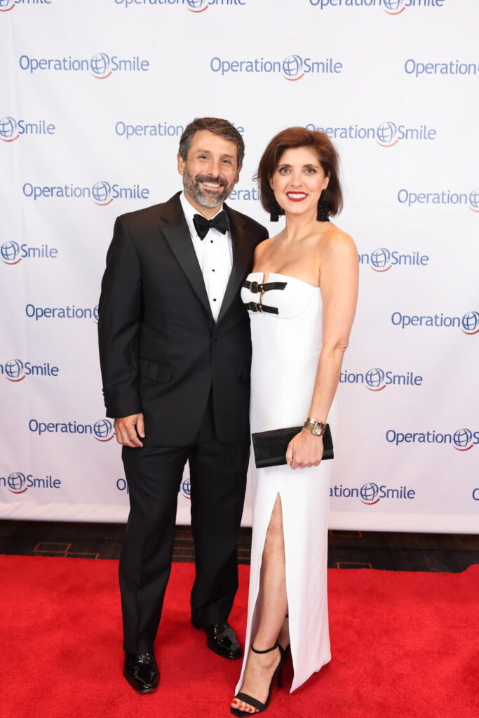 Al & Stacey Lindseth at the Operation Smile gala 2023 (Photo by Quy Tran)
