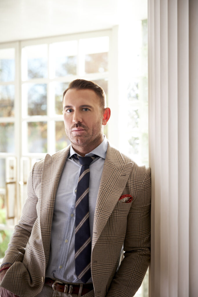 Doniphan Moore, Cocktails and Panel Discussion: Design + Art, Hand in Hand Thursday, October 24 at Allan Knight Showroom 