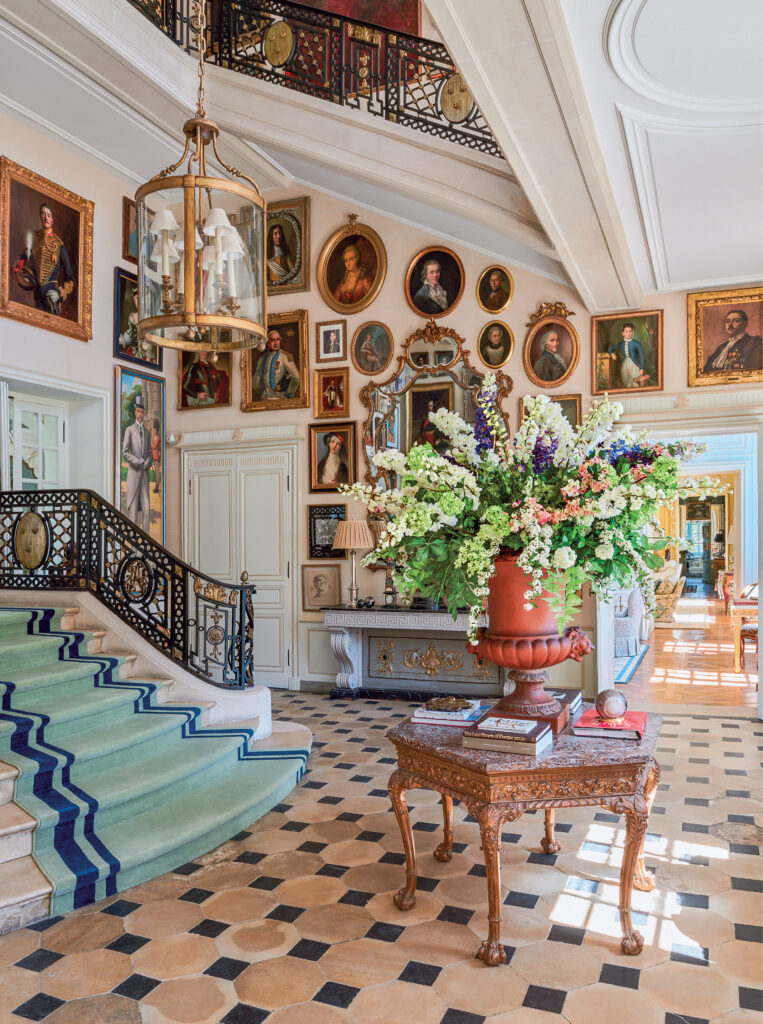 Timothy Corrigan will appear Monday, October 21 at David Sutherland showroom. Photo from his new book At Home in France: Inspiration and Style in Town and Country (Rizzoli) (Photo by Xavier Béjot)