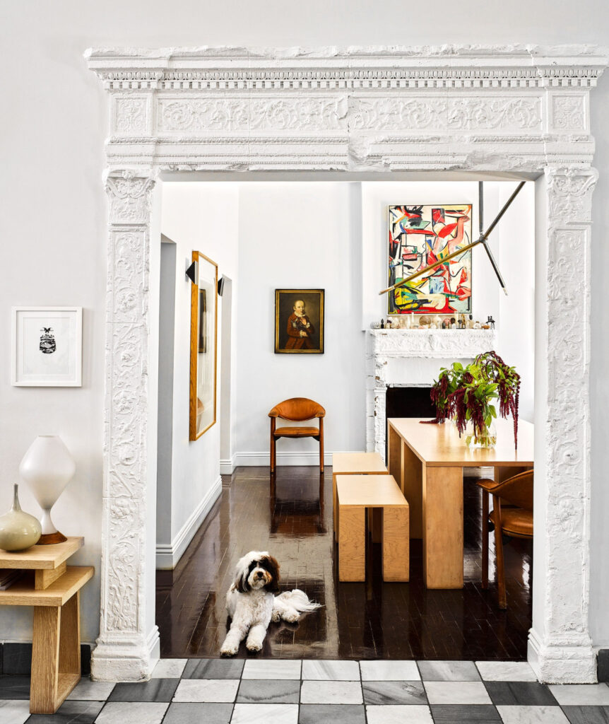 Brigette Romanek will appear Monday, October 21 at Stark showroom. Photo from her book Livable Luxe (Chronicle Chroma). (Photo by Douglas Friedman)