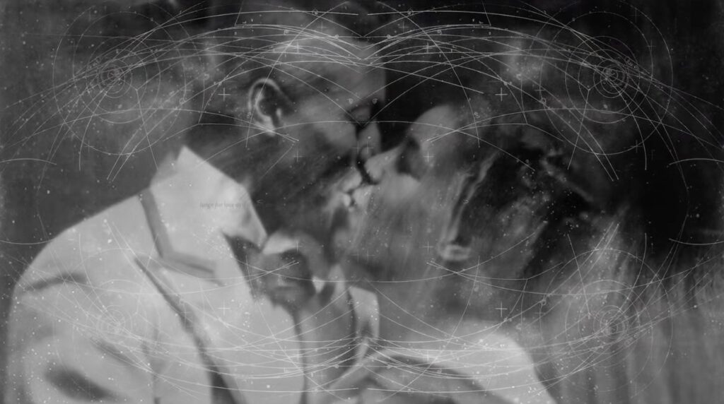 Dario Robleto's film "Ancient Beacons Long for Notice" (2023–2024) explores the history of the Golden Record and is on display at the Amon Carter Museum of American Art. (Photo courtesy of Dario Robleto)