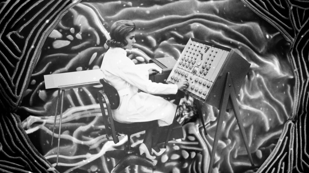 Dario Robleto's film "Ancient Beacons Long for Notice" (2023–2024) explores the history of the Golden Record and is on display at the Amon Carter Museum of American Art. (Photo courtesy of Dario Robleto)