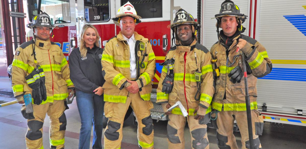 The Woodlands Fire Department has always been home to real-life heroes eager to serve.
