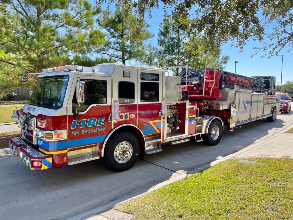 The Woodlands Fire Department has come a long way in 50 years.