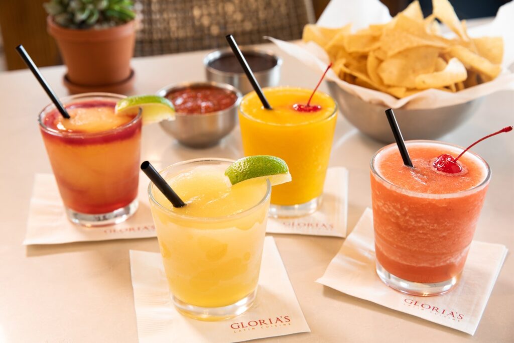 Gloria’s margaritas