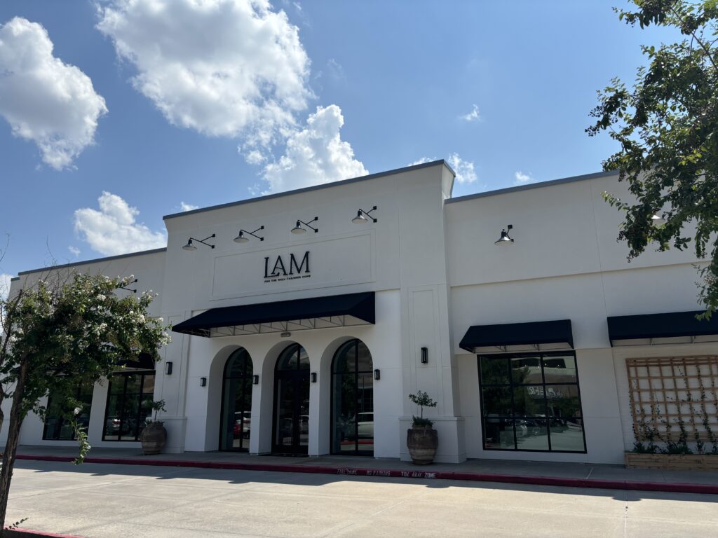 LAM's third location opened in July in Hughes Landing, across from Whole Foods.