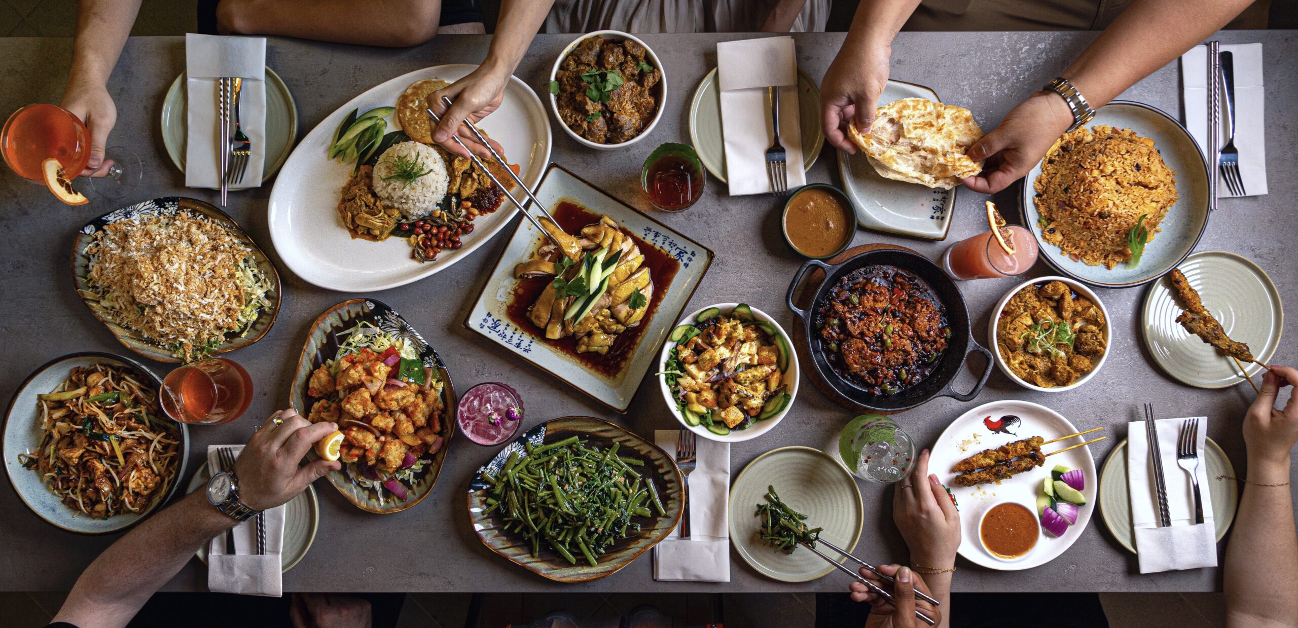 Multiple Dishes by Jenn Duncan