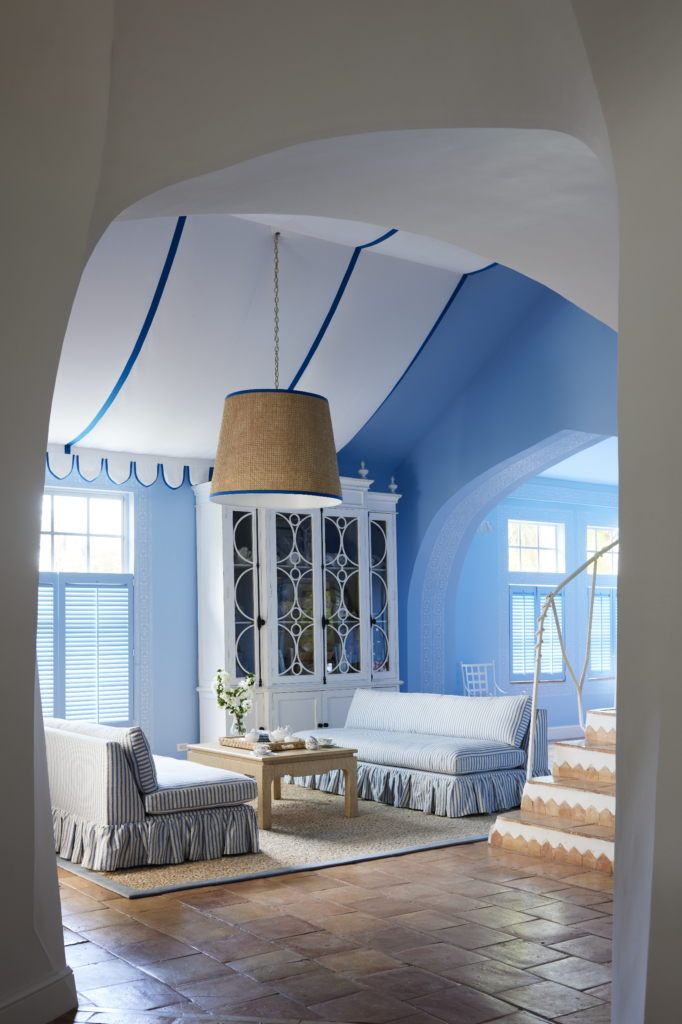 From Amanda Lindroth's new book "Island Dreaming: Amanda Lindroth Design"