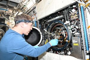 Michael Barratt International Space Station