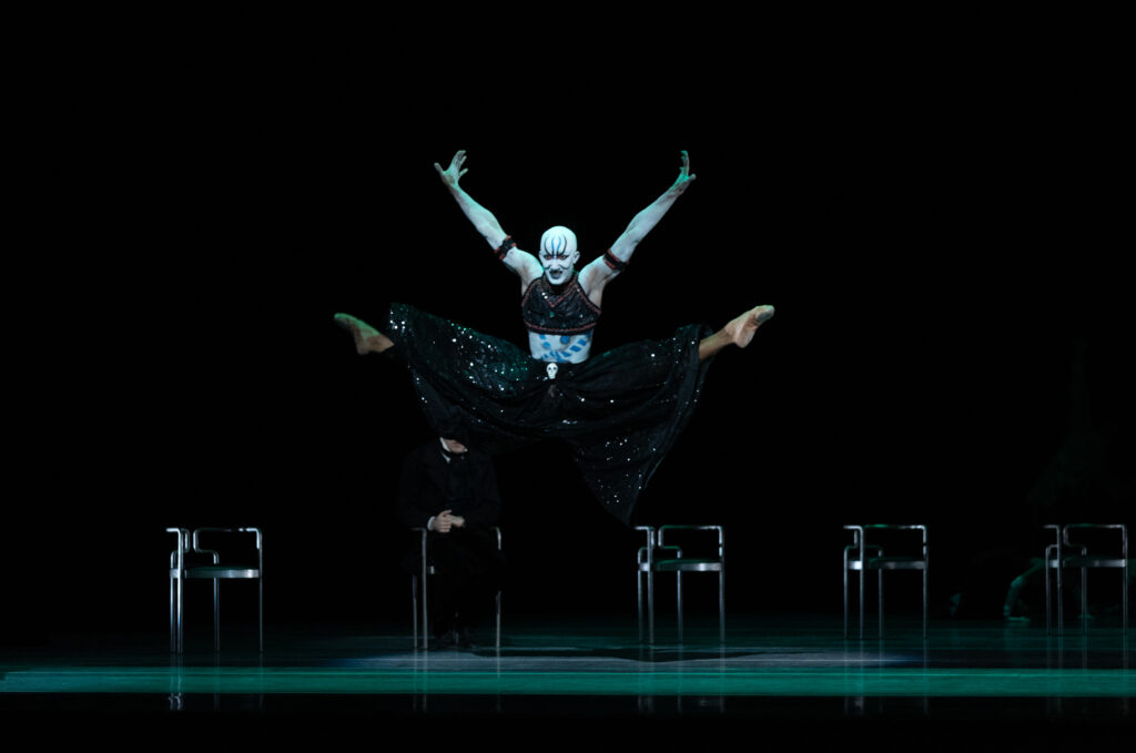 Houston Ballet first soloist Harper Watters as The Sea Witch in John Neumeier’s "The Little Mermaid." (Photo by Amitava Sarkar) 

