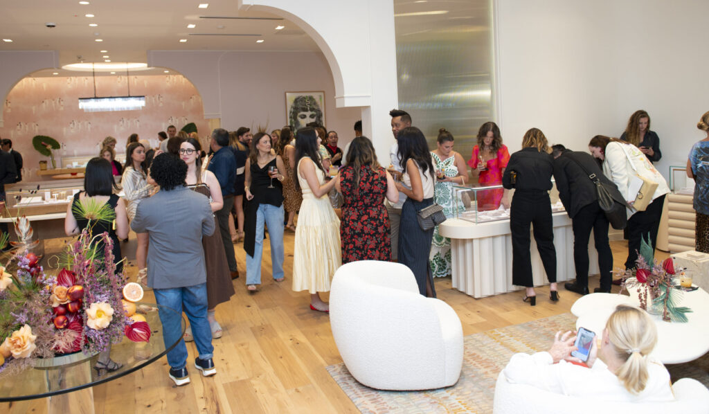 Ylang 23 celebrates its new store opening at The Shops of Highland Park (Photo by Tamytha Cameron)