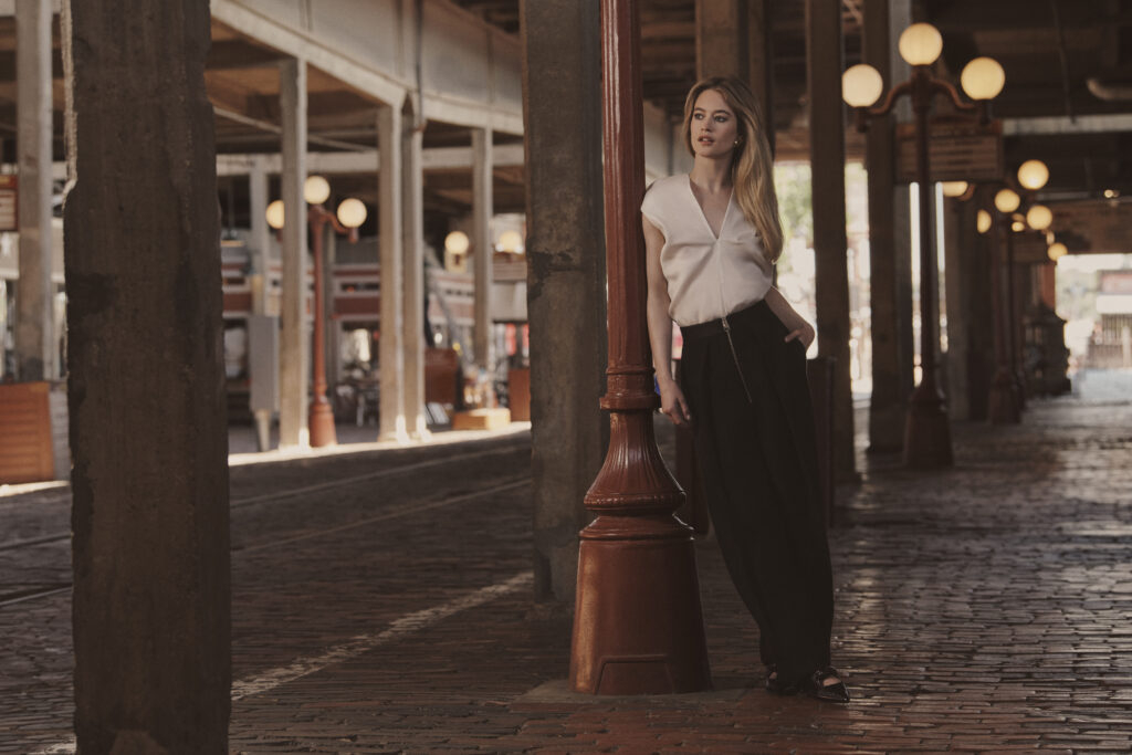 KHAITE; Highland Park Village Fall 2024 Fashion Lookbook