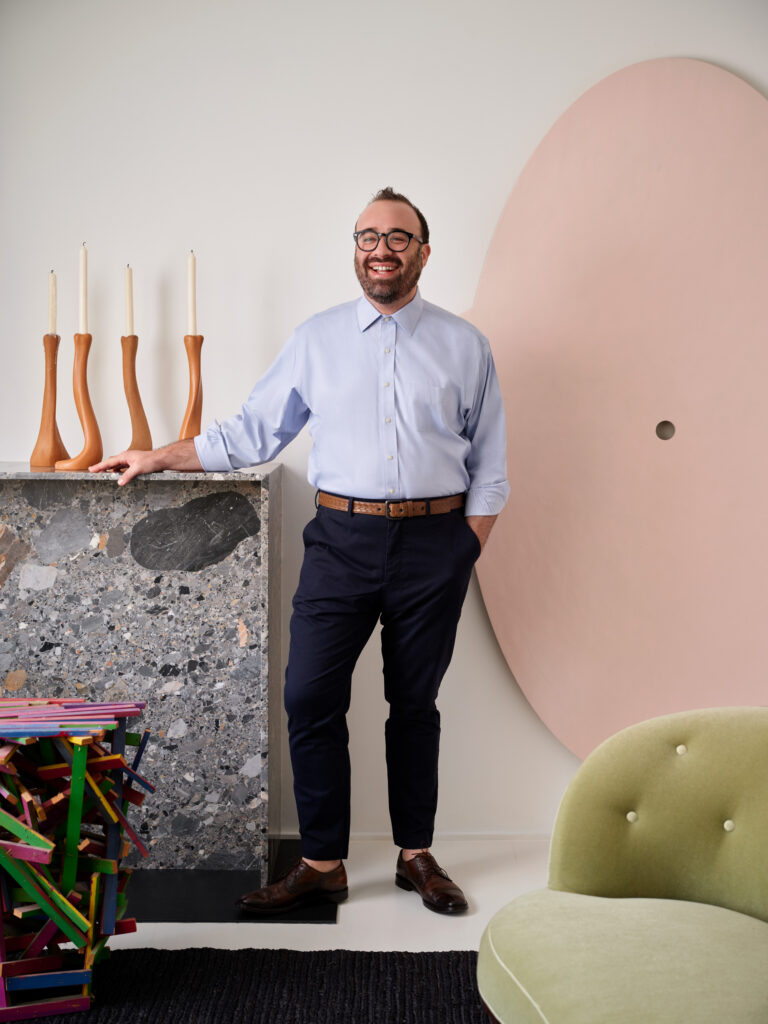 Oliver Furth, Cocktails, Book Signing and Panel Discussion: The Importance of the Decorative Arts and Craft in Interior Design, Tuesday, October 22 at Roche Bobois