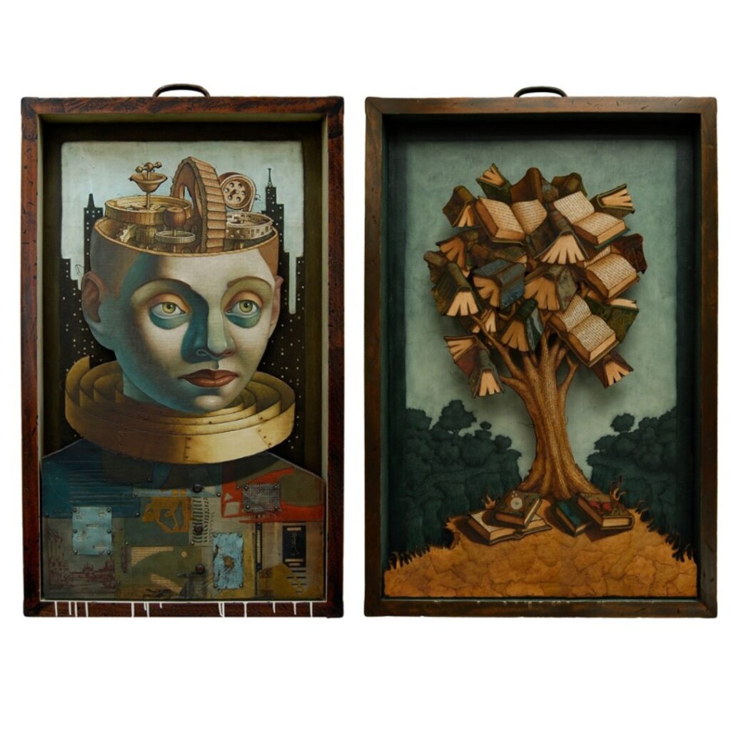 This year's featured artist at Cottonwood Art Festival is Jay Long. (Courtesy)