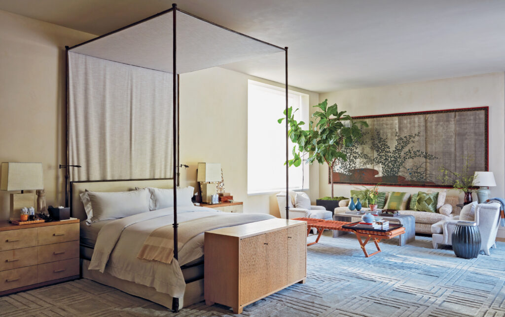 Michael S. Smith will appear Monday, October 21 at Rosewood Mansion on Turtle Creek Ballroom. Photo from his new book Classic by Design (Rizzoli) 