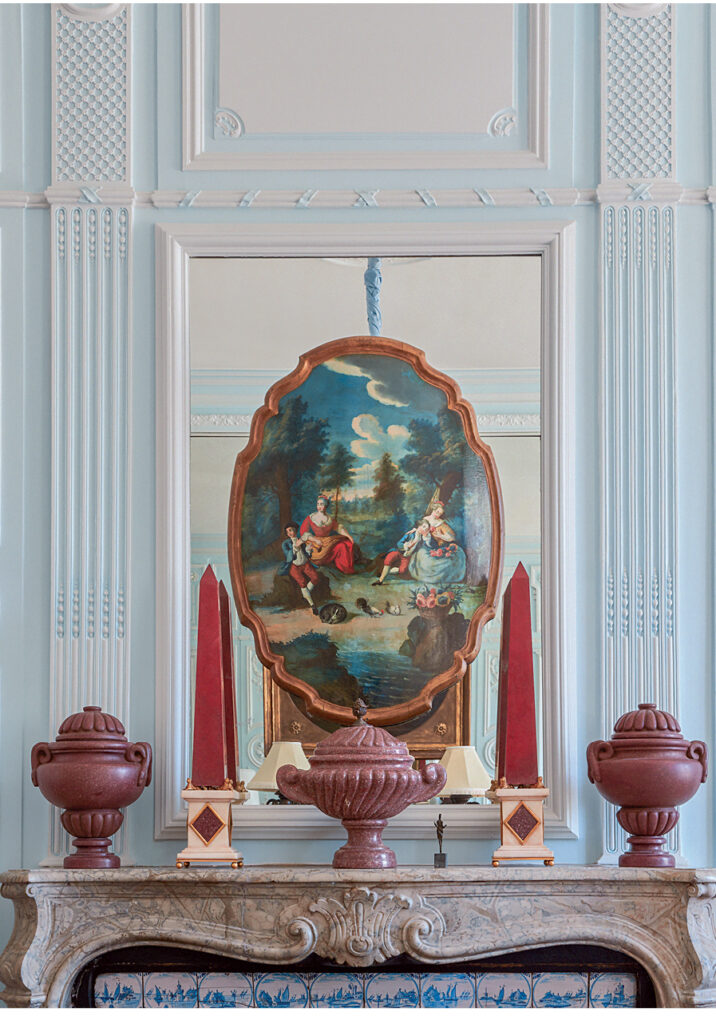 Timothy Corrigan will appear Monday, October 21 at David Sutherland showroom. Photo from his new book At Home in France: Inspiration and Style in Town and Country (Rizzoli) (Photo by Xavier Béjot)