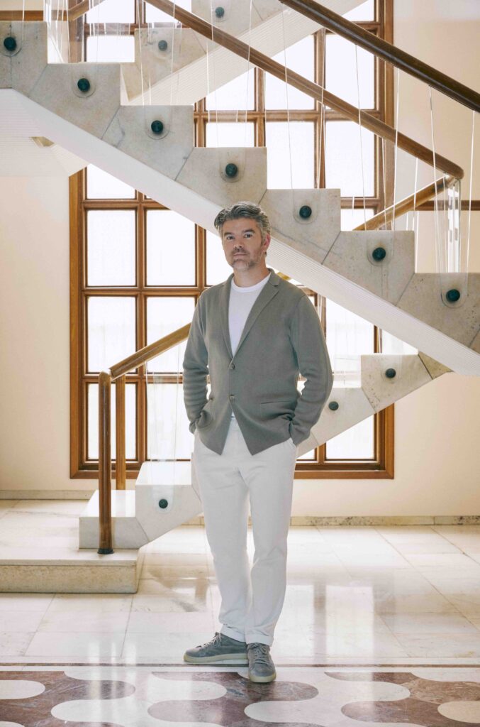 Nicolas Pickaerts, Co-Founder ABASK, Afternoon Wine and Panel Discussion: The Importance of the Decorative Arts and Craft in Interior Design, Tuesday, October 22 at Roche Bobois