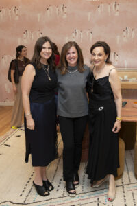 Alysa Teichman_Suzie Birnbaum_Joanne Teichman. (Photo by Tamytha Cameron)