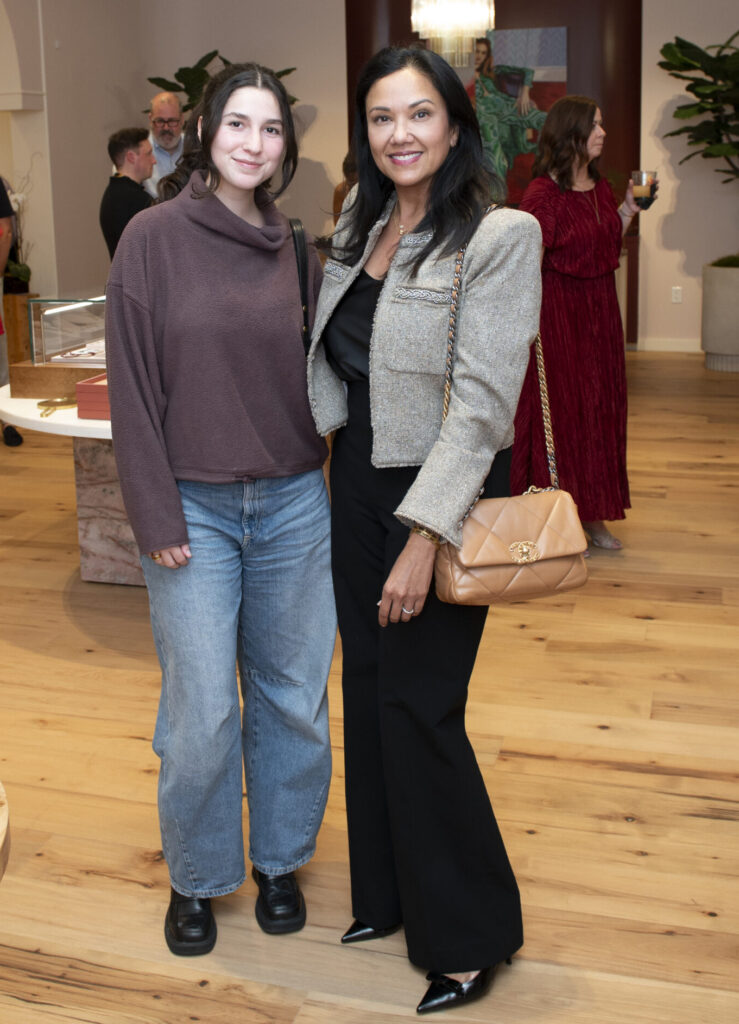 Audrey Hayward and Renda Mathew (Photo by Tamytha Cameron)