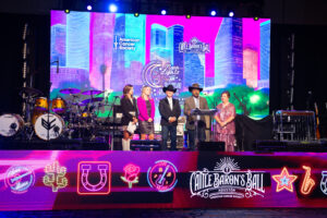 Chairs of CBB onstage photo by Jacob Power