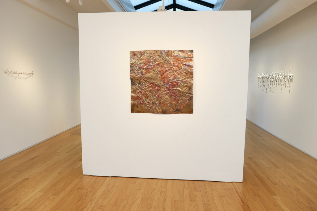 Houston-based sculptor Tara Conley doesn't do things small.