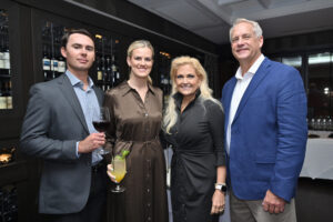 Fall Fete_Brad Sutton, Maryellen Walsh, Michelle Maresh, David Weed_credit Alex Montoya (Photo by Alex Montoya)