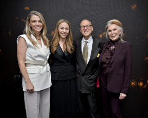 Fall Fete_Brittany Sakowitz, Lexi Sakowitz-Marek, Robert Sakowitz, and Joan Schnitzer Levy_credit Alex Montoya (1) (Photo by Alex Montoya)