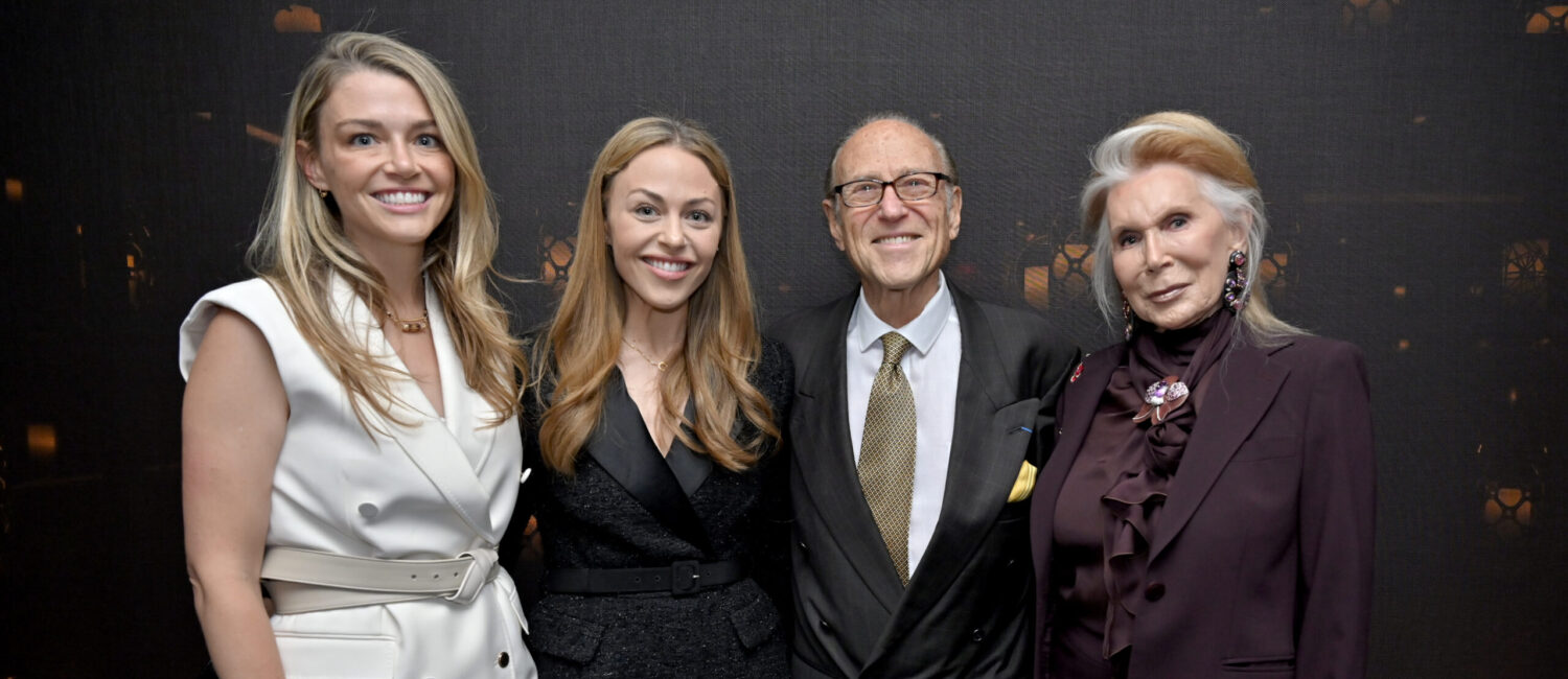 Fall Fete_Brittany Sakowitz, Lexi Sakowitz-Marek, Robert Sakowitz, and Joan Schnitzer Levy_credit Alex Montoya (Photo by Alex Montoya)