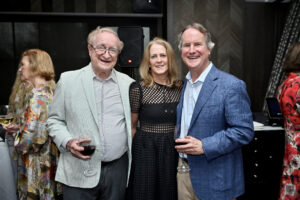 Fall Fete_Harry Reasoner, Susan and Barrett Reasoner_credit Alex Montoya (Photo by Alex Montoya)