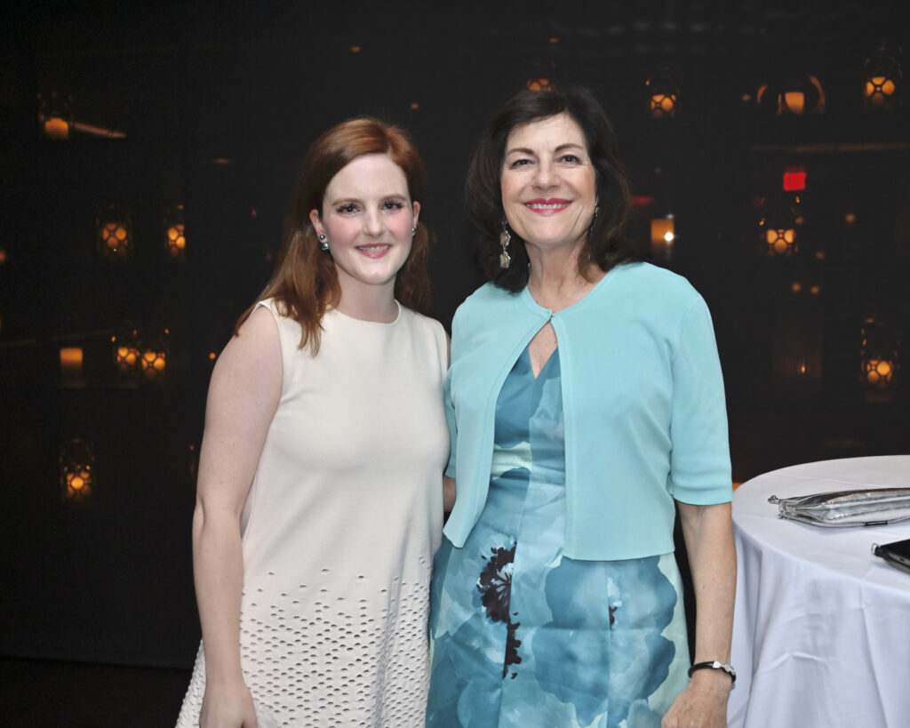 Jenna Lindley, Ellie Francisco at the generations of philanthropy Fall Féte at Steak 48. (Photo by Alex Montoya)